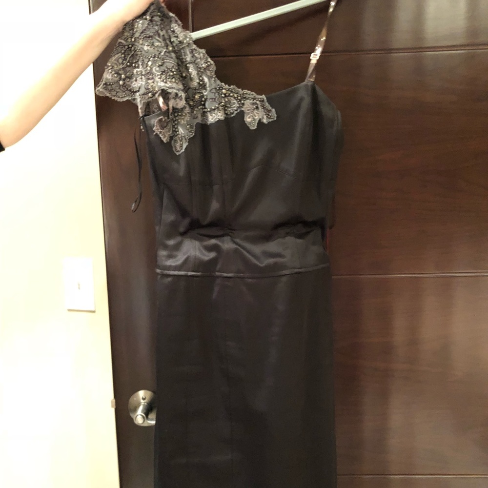 Black little dress